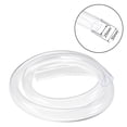 thumbnail image 3 of Uxcell PVC Hose Tube 25mm(0.98") ID x 30mm(1.18") OD 1.5m Clear Vinyl Tubing, 3 of 5