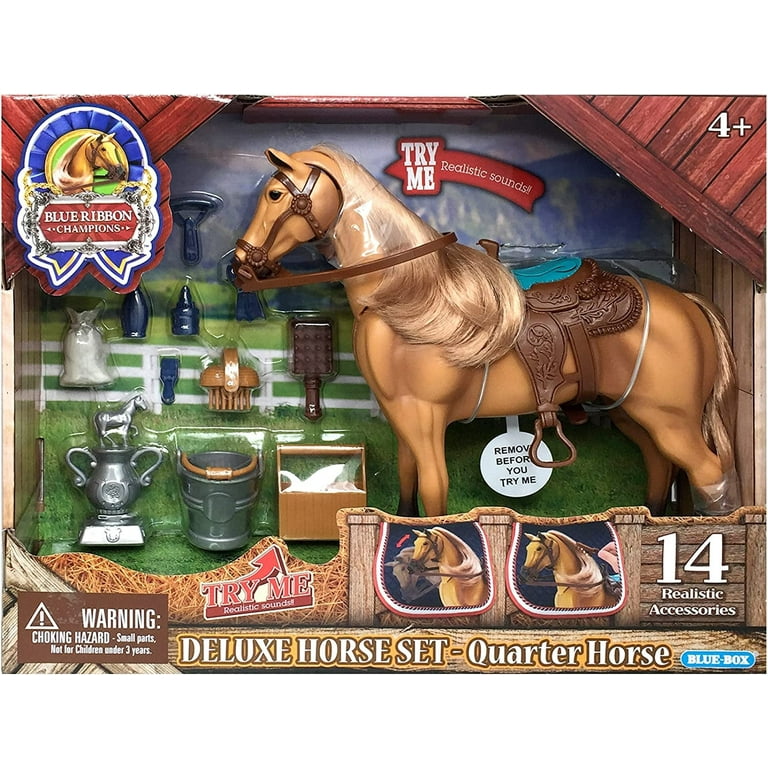 Sterntaler Sunny Horse Cuddly Toy - Soft Fleece & Corduroy With Rattle And Knots For Babies