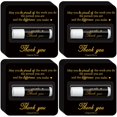 thumbnail image 1 of Bálsamo labial Sacubee, paquete de 30 unidades, regalo de agradecimiento para empleados, oro negro, 1 of 6