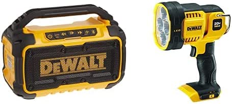 DEWALT 20V MAX Bluetooth Speaker for 
