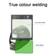 thumbnail image 2 of Máscara de soldadura de atenuación automática de carga solar Máscara facial de soldadura de color verdadero de vista grande 130 ℃ Máscara facial de oscurecimiento automático resistente a altas temper, 2 of 8
