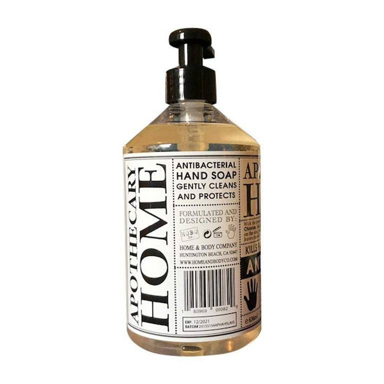 21.5 oz. Lavender Sage ZS23 Home Apothecary Hand Soap