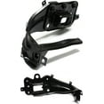 thumbnail image 4 of For 06-11 CLS-Class Front Bumper Cover Retainer Mounting Bracket SET PAIR, 4 of 5