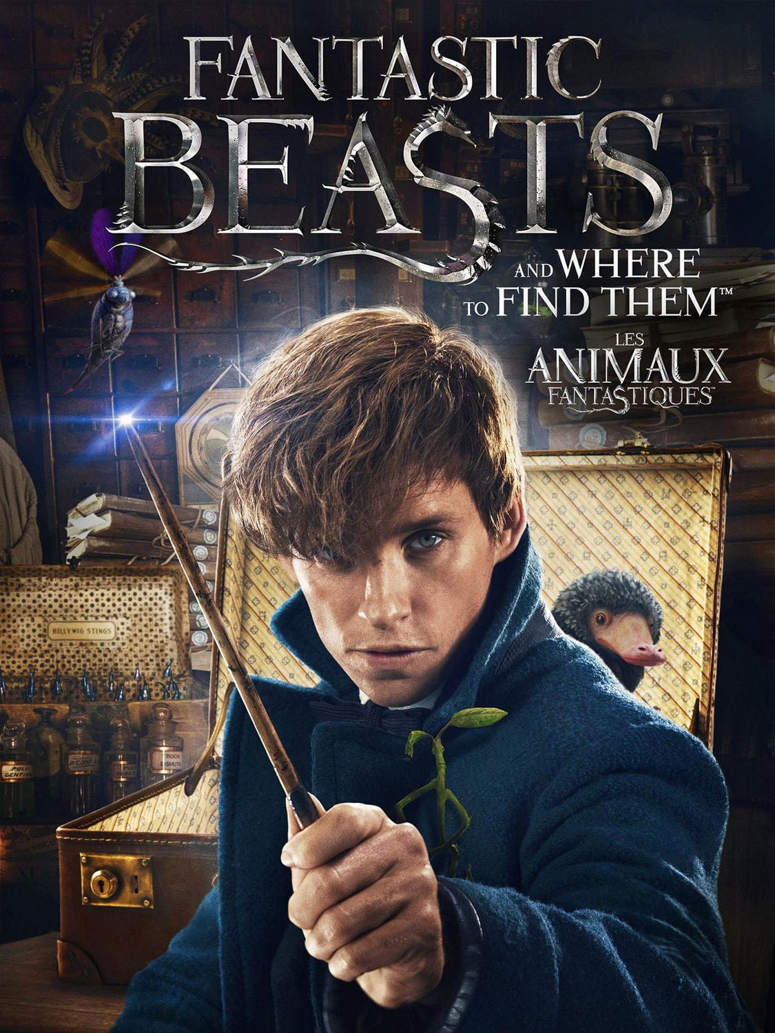 Fantastic Beasts And Where To Find Them (Bilingual)