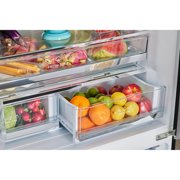 Unique Appliances Classic Retro 36 21.4 cu ft French Door Refrigerator, Midnight Black