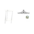 thumbnail image 1 of Mesita de noche,Mesa auxiliar de acrílico transparente,mesa auxiliar transparente de 2 niveles,Decoración de pared con pergaminos,Decoración de pared con pergamino,arte rústico de, 1 of 8