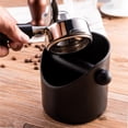 thumbnail image 2 of Coffee Durable Style Grind Dump Bin Bowl - style 1 black, 2 of 8