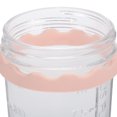 thumbnail image 6 of Glass Breakfast Cup Portable Yogurt Milk Storage Mug Overnight Oats Jar Leakproof Mason Jar, 6 of 6