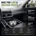 thumbnail image 3 of Car Deodorizer – Lasts 10 Years, Odor Eliminator Air Purifier Destroys VOCs & Smoke – Powerful for Fridge, Closets, RVs, Pets, Bathroom & Basement – Better Than Charcoal, Ozone & Baking Soda, 3 of 4