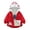 Red A (Girls'), variant on Qudderr Baby Kids Boys Girls Thickened Winter Jacket Tops Toddler Fleece Warm Jacket Coats Padded Snowsuit Outerwear for Boys Girls 1-8 Years Old