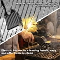 thumbnail image 6 of Electric Bbq Grill Brush Cordless Usb Rechargeable Bbq Grill Cleaning Brush, Electric Stainless Steel Bristle Scrubber for Grates, Automatic Barbecue Grate Cleaner Tool, (7-piece set), 6 of 7