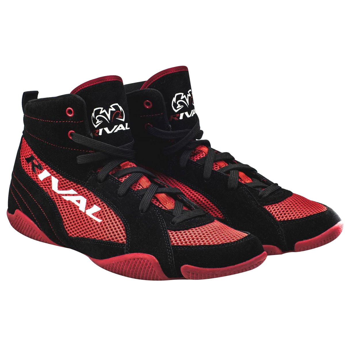 Rival Boxing Lo-Top Guerrero Boots Candy Apple Red//Black