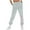 Grey, variant on Sentmoon Winter Pants for Women Oversized High Waist Womens Casual Pants Loose Wide Leg Solid Color Breathable Travel Pants Fall Delightful for Vacation Trip M