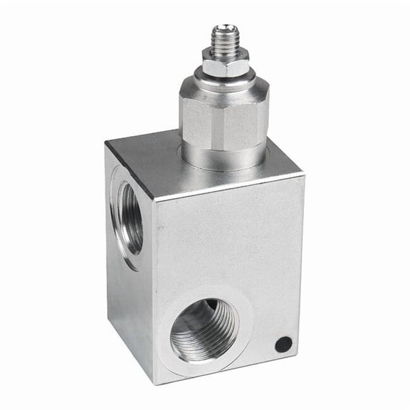 Delavan Fluid Power Relief Valve,16 gpm,Screw,NPT RV-50-210-SAE10-S