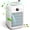 White, variant on Aircillin AP1501 Quiet Air Purifier 908 Sq ft, HEPA Filter, White