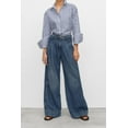 thumbnail image 6 of Sherrylily Women High Waisted Wide Leg Jeans Baggy Casual Denim Pants, 6 of 7