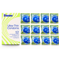 thumbnail image 6 of Dame Products Ultra-Thin Condoms - Vegan, Odorless - Easy-Tear to Open, Lubricated Condoms for Men - 100% Natural Latex - Women-Approved - 12-Pack, 6 of 9