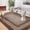 Brown, variant on 2025 New Modern Braided Print Area Washable Rug, Entryway Non-Slip Runners, Ultra-Thin Farmhouse Kitchen Mat, Non-Shedding Accent Carpet, for Bedroom Bedside Laundry