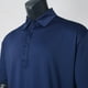 thumbnail image 3 of Gibobby Playera Polo Polo de piqué elástico de Manga Corta Camisa de Polo para Hombre(Azul,M), 3 of 5