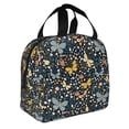 thumbnail image 2 of Sikiie Flowers Butterfly Lunch Bag for Women & Men Adult Insulated Lunch Box, Food Lunch Containers Lunch Tote Bags for Work, Travel, Outdoor, 2 of 8
