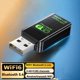 thumbnail image 1 of Adaptador AX900 USB WiFi 6 Bluetooth 5.4 2 en 1 Dongle de Banda Dual 2,4 G y 5 GHz Tarjeta de Red Inalámbrica USB WiFi Receptor Wlan, 1 of 5