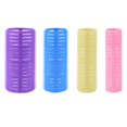 thumbnail image 4 of Rodillos para el cabello con agarre automático, varilla rizadora autoadhesiva para peluquería DIY (rosa) Tmvgtek cuidado belleza, 4 of 9