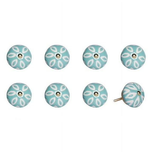Home Decor Classic Cabinet & Drawer Knobs | 8-Piece | K000033 |