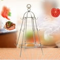 thumbnail image 1 of OULII 1Pack Barbecue Rack for Outdoor Grill with Small Size and Hanging 26X14X14Cm, 1 of 8