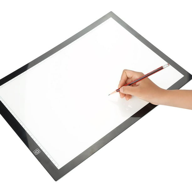 Amazon Com A3 Led Light Pad Hohotime Diamond Painting Led Light Box Tracer With Battery Case Carry Bag Usb Cable Adjustable Light For Artists Drawing Sketching Animation Tracing And Diamond Painting