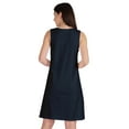 thumbnail image 5 of Inkmeso Sleeveless Plain Swing Dress For Women Knee Length A-line Summer Casual Wear, 5 of 7