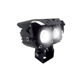 thumbnail image 2 of Faro LED para moto Rasen con visera luz amarillo-blanco amarillo, 2 of 6