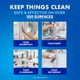thumbnail image 5 of Lysol® Disinfectant Wipes, Multi-Surface Antibacterial Cleaning Wipes, Lemon and Lime Blossom, 80 Count, 5 of 13