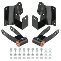 BFO 3"-4" Drop Kit Rear Shackles Hangers For Chevy Silverado GMC Sierra 1500 99-2006