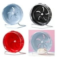 thumbnail image 2 of Quiet Pet Exercise Wheel Nonslip Base Running Wheel Cage Toy For Active Hamster, 2 of 9