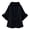 Black#1, variant on Drovellove Women's Cape Shawl Coat with Collar | Loose Fit Cloak Jacket for Cold Weather, Versatile Solid Color Outerwear for Shopping, Dating, Parties, and Casual Leisure Wear