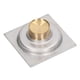 thumbnail image 2 of Deodorant Floor Drain Electroplating Copper Stainless Steel Insect Prevention Fast Drainage for Bathroom Washing Machine, 2 of 4