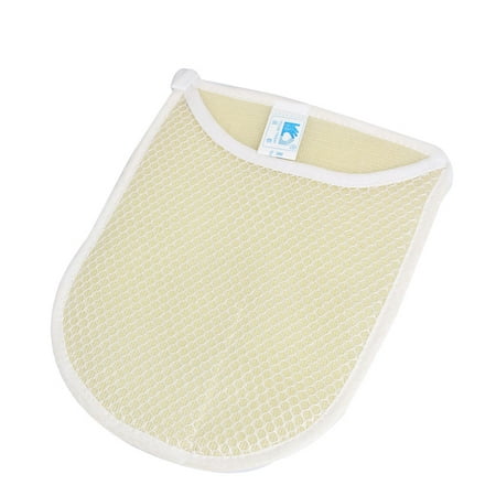 Mens Vapor Glove Shoes - Faux Wool Shoes Cleaning Polishing Cloth Glove Leather Care Brush Off White