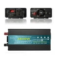 thumbnail image 5 of Inverter 12V 24V 1000W 1600W 2000W 2800W Pure Sine Wave Inverter Power Converter Solar Inversor 12V To 220 Transformer LED ,Wide Usage, 5 of 6