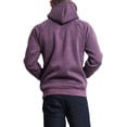 thumbnail image 2 of G-Style USA Men's Heavyweight Sweatshirt Fleece Pullover Hoodie MH13101 - Heather Purple- Medium, 2 of 6