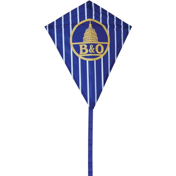 Premier Designs 25" Diamond Kite, B and O Logo