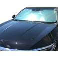 thumbnail image 2 of HeatShield, The Original Windshield Sun Shade, Custom-Fit for Honda Accord Sedan w/ Auto Dimming Rear View Mirror 2018, 2019, 2020, 2021, Silver Series, 2 of 4