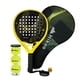 thumbnail image 1 of Pala de Pádel Premium con Funda 3 Pelotas y Grip Todos Niveles, HIKEO, 1 of 10