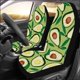 thumbnail image 2 of ABPHQTO Juego de 2 fundas para asientos de coche Aguacate Universal Auto Asientos delanteros Protector para coche, SUV sedán, camión, 2 of 3