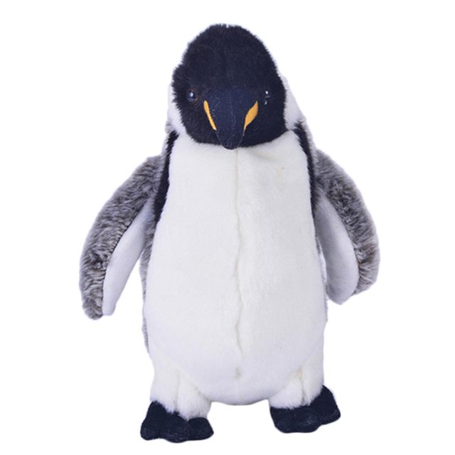 Stuffed Plush Toy, Realistic Penguin Animal Figure, Babies Children Birthday