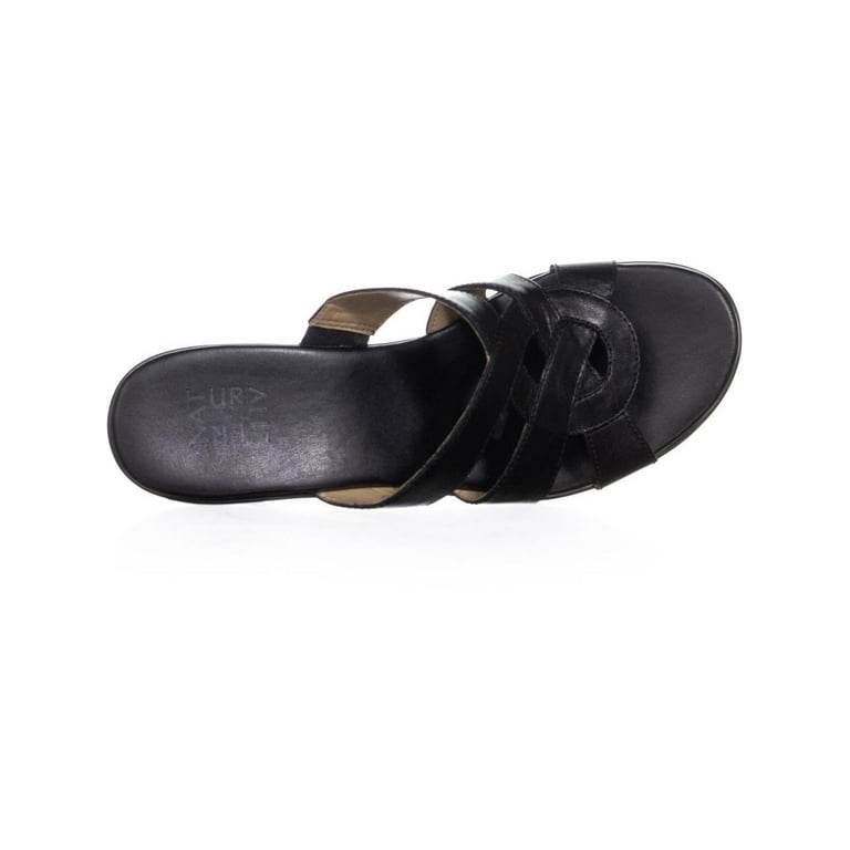 Naturalizer violet sale wedge sandal