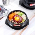 thumbnail image 5 of Casseroles Household Kitchen Cooking Utensils Casseroles Various Specifications Heat-resistant Korean Mixed Stone Pots, 5 of 5