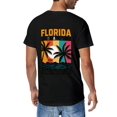 thumbnail image 3 of T-shirt We're Going To Florida  Soft Cotton Adult Heat-Transfer Graphic T-Shirt - 180g Breathable Fabric, Unisex Summer Casual Wear with Durable Heat-Printed Design, 3 of 10