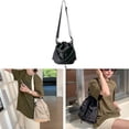 thumbnail image 2 of YIEMEEN Casual Drawstring Bag Women Shoulder Bags Lady Crossbody Bag Bucket Shaped Bag, 2 of 21