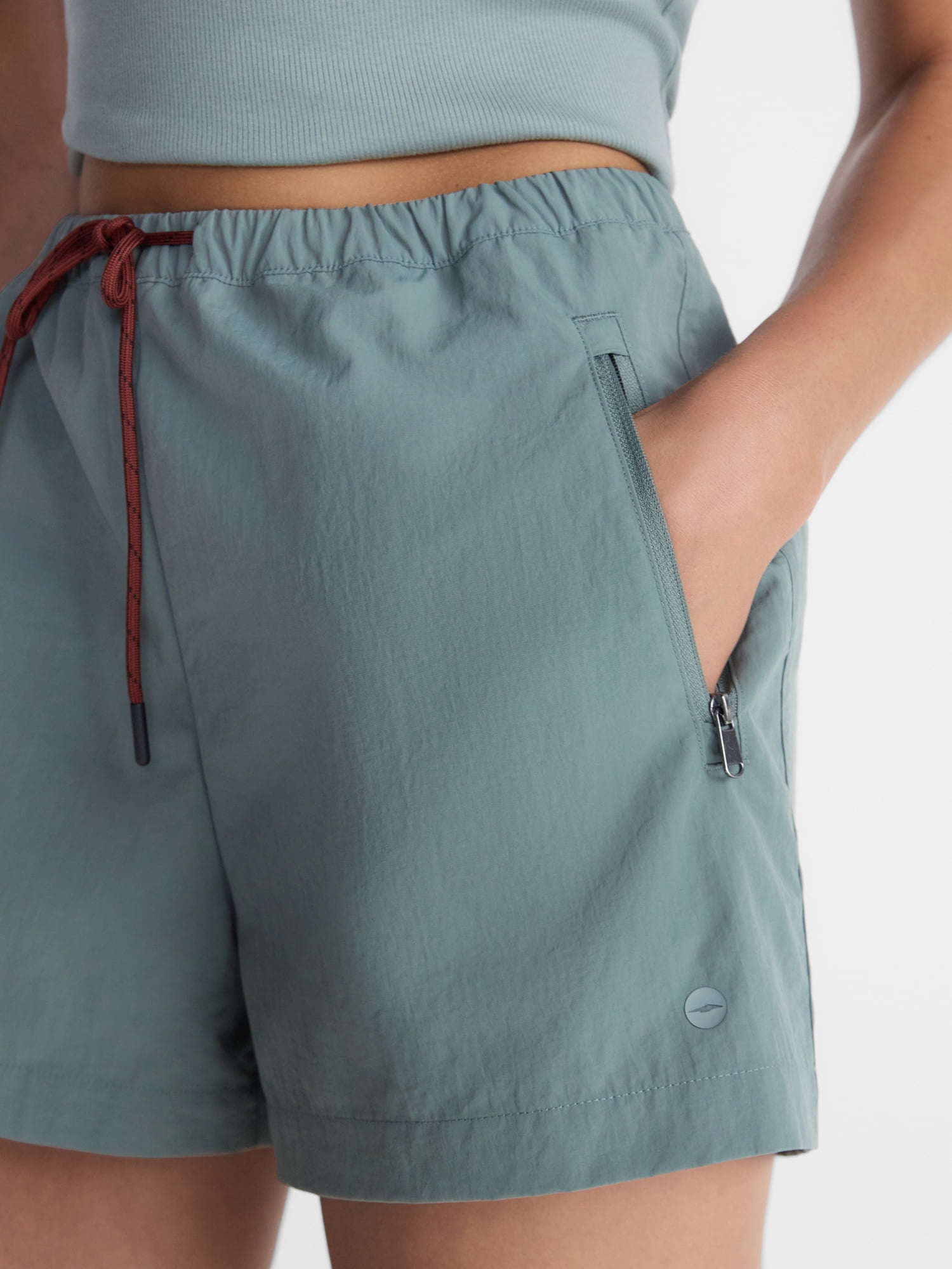 Avia Women's Hike Shorts, 3'' Inseam, Sizes XS-XXXL