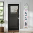 thumbnail image 3 of Northlight Welcome and Happy Easter Outdoor Hanging Door Banners - 71" - Set of 2, 3 of 6